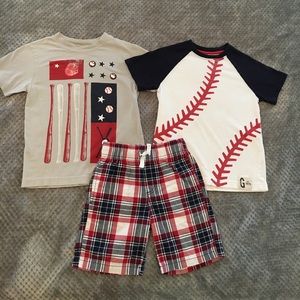 Memorial/Independence Day Boys Set - Size 6